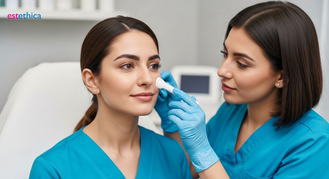 Güneş Lekeleri İçin Cosmelan Uygulaması Detayları