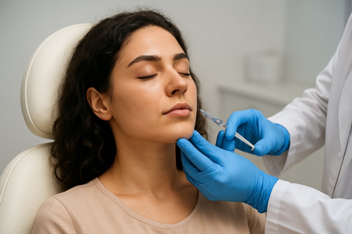 Profesyonel Masseter Botoks Uygulama Süreci