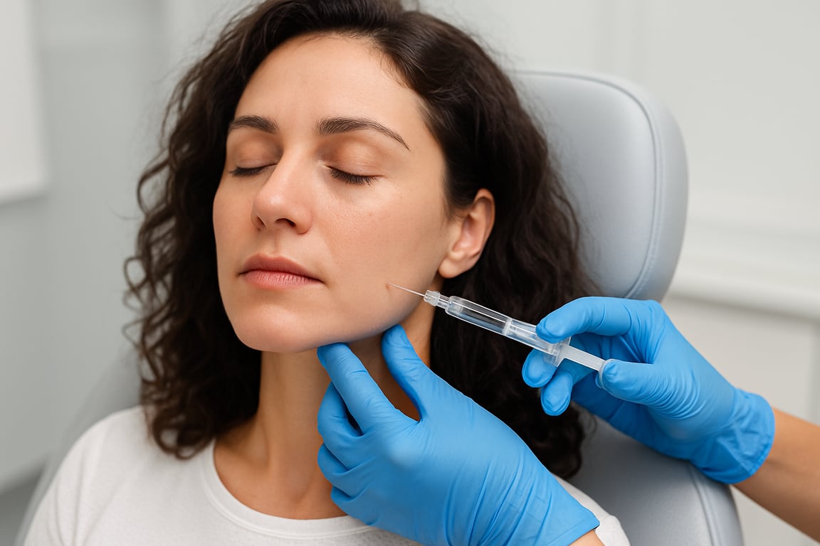 Profesyonel Masseter Botoks Uygulama Süreci