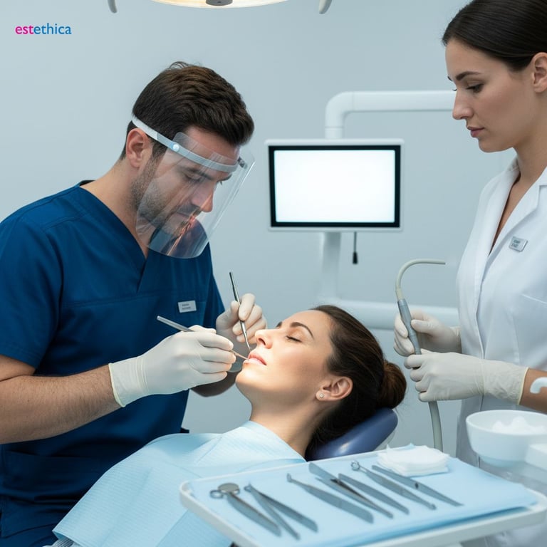 Ağrılı Diş Çekimi Sonrası İyileşme Süreci