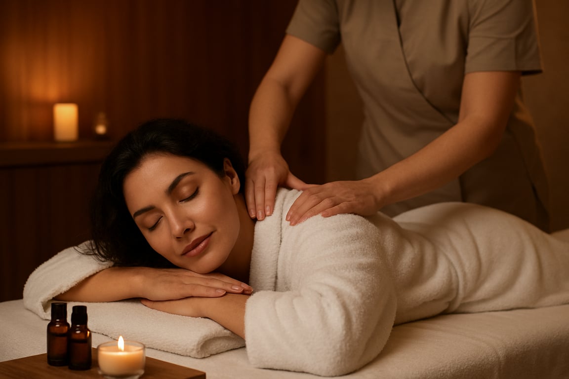Profesyonel Spa ve Aromaterapi Deneyimi