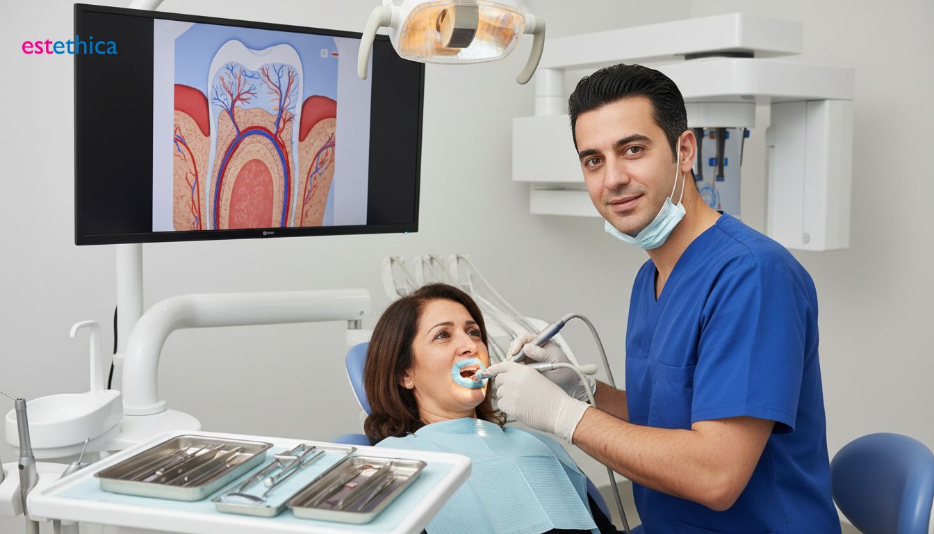 Endodonti Uzmanlığı ve Diş Kökü Tedavisi Süreci