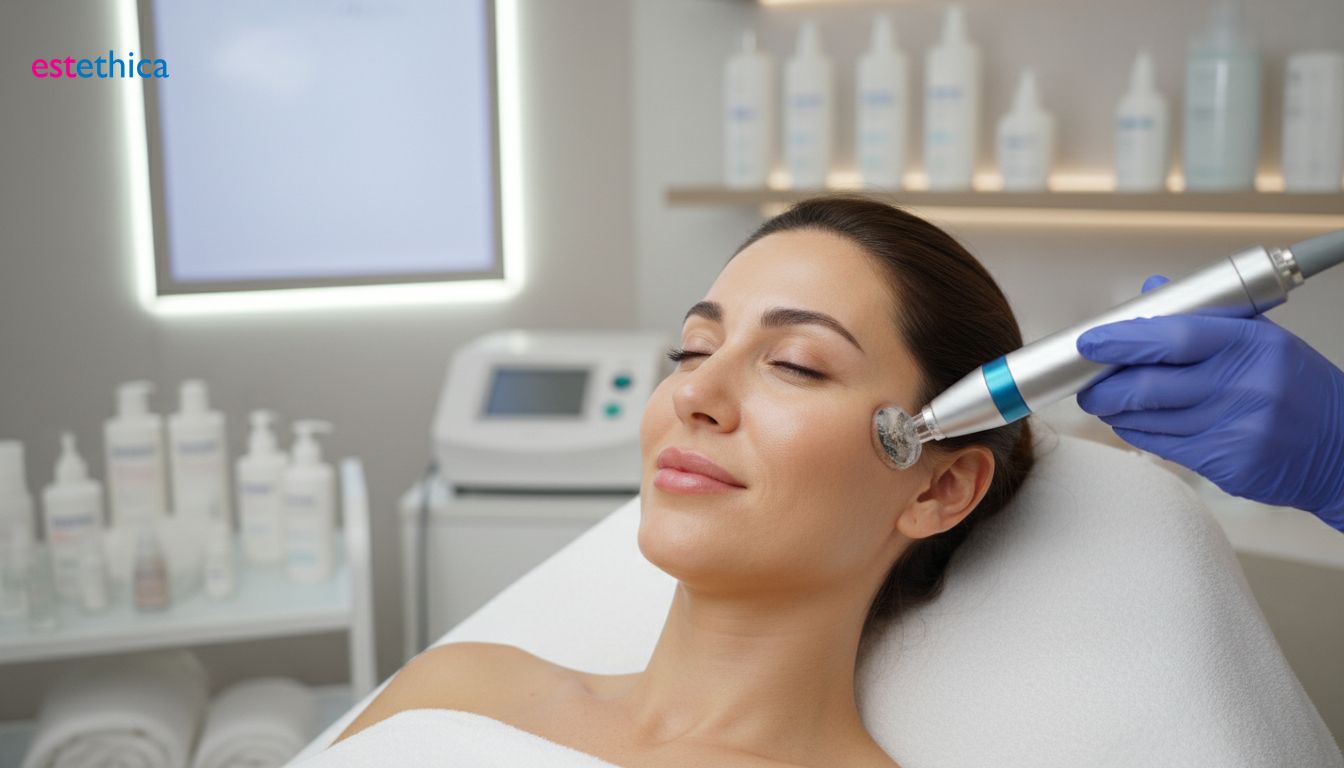 Profesyonel Cilt Bakımında HydraFacial'ın Yeri
