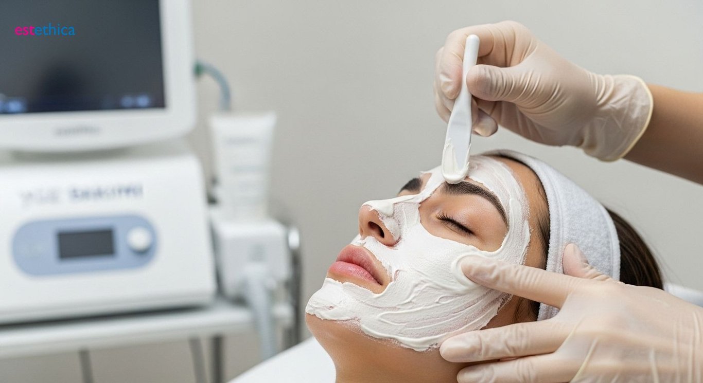 Profesyonel ve evde yüz bakımı farkları