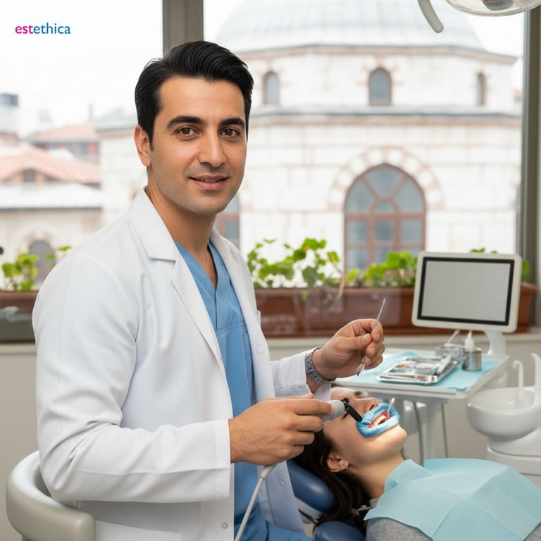 Kompozit Diş Dolgusu Fiyatları ve Estetik Seçenekler