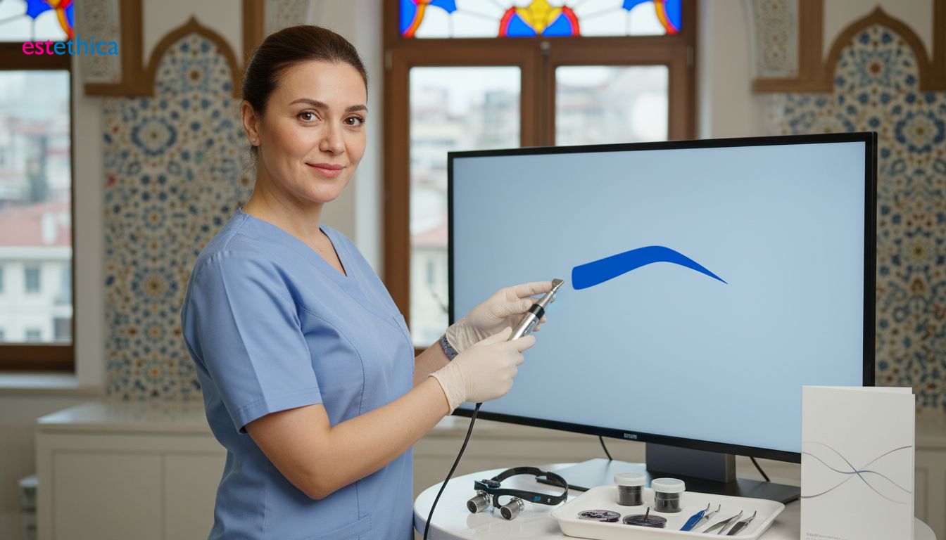 Natural Looking Eyebrow Transplant Results