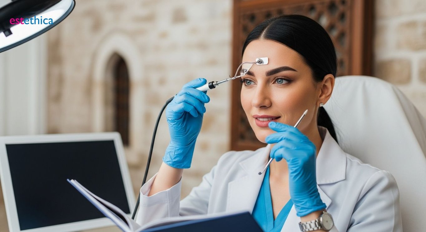 Permanent Eyebrow Enhancement: Expert Care