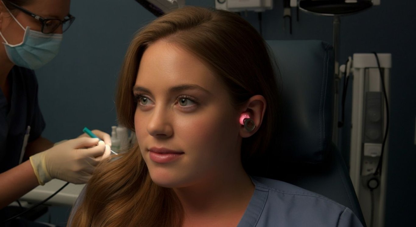 Protruding ear correction for facial harmony