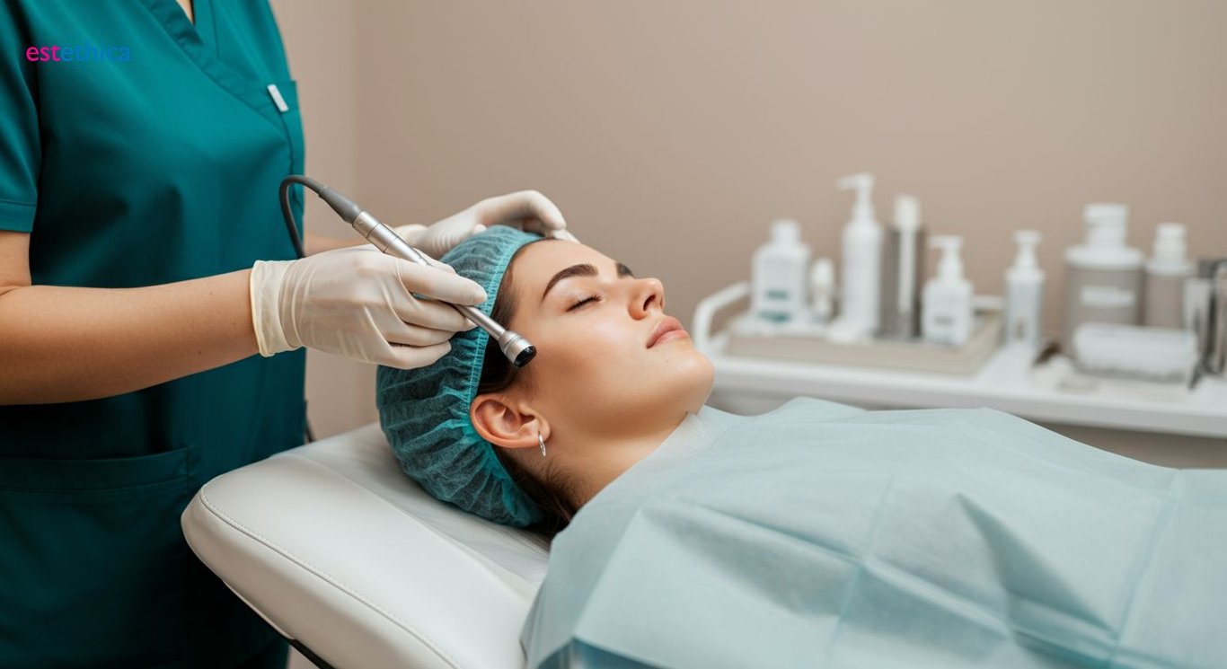 Protruding ears correction for balanced facial aesthetics