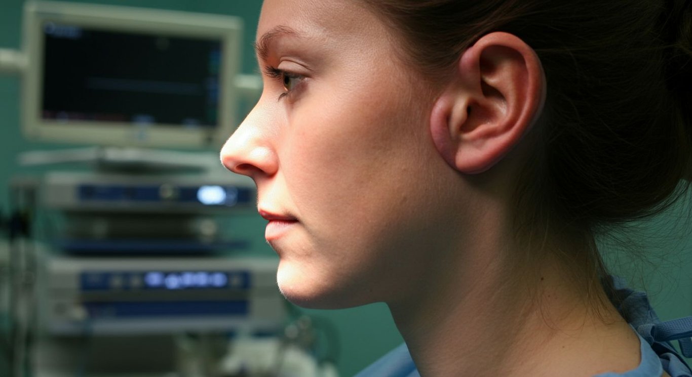 Ear pinning surgery transformation