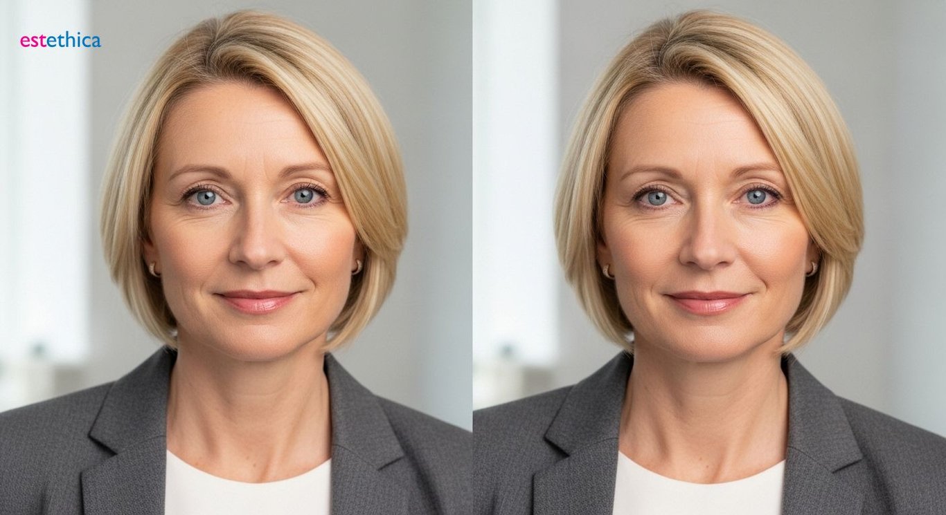 Ptosis Repair and Eye Bag Removal