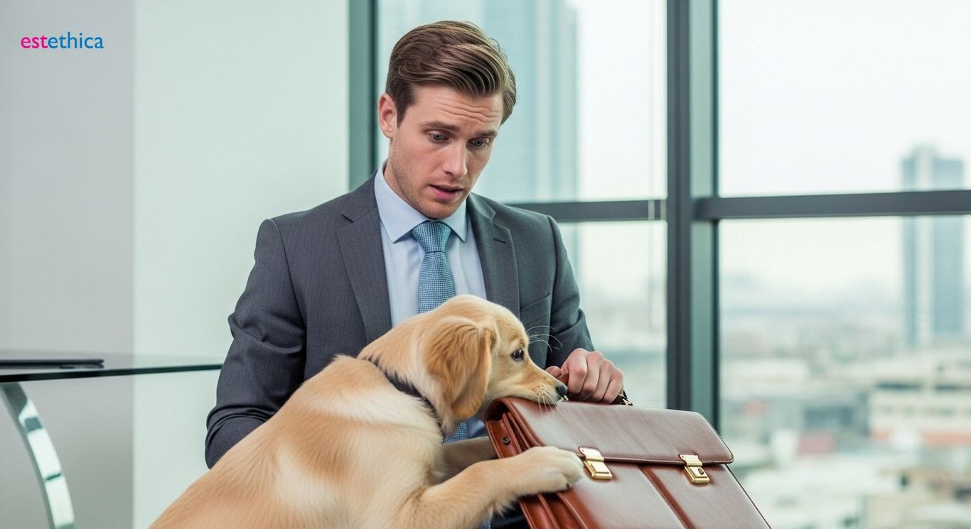 Puppy training basics
