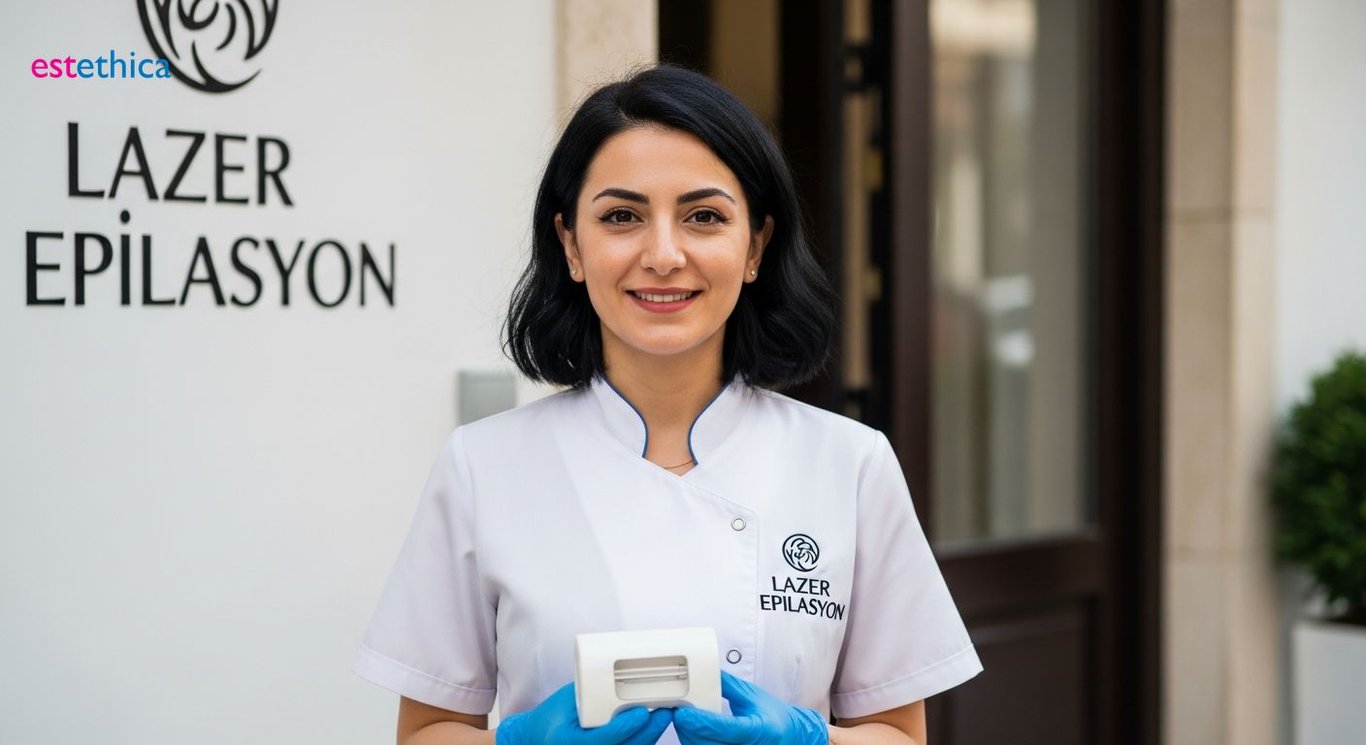 Alexandrite Lazer ile Tüy Alma Süreci ve Sonuçları