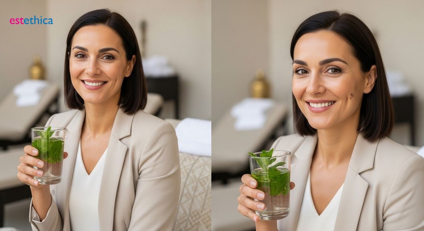 Geleneksel Türk Hamamı Atmosferi: Sakin Köşelerde Rahatlama