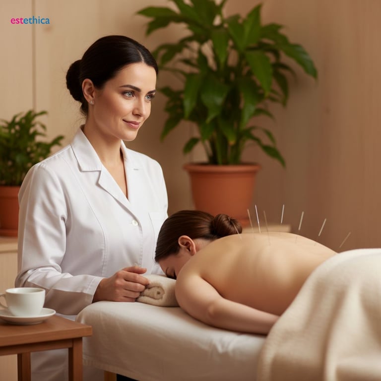 Geleneksel Çin Tıbbı ve Akupunktur Noktaları