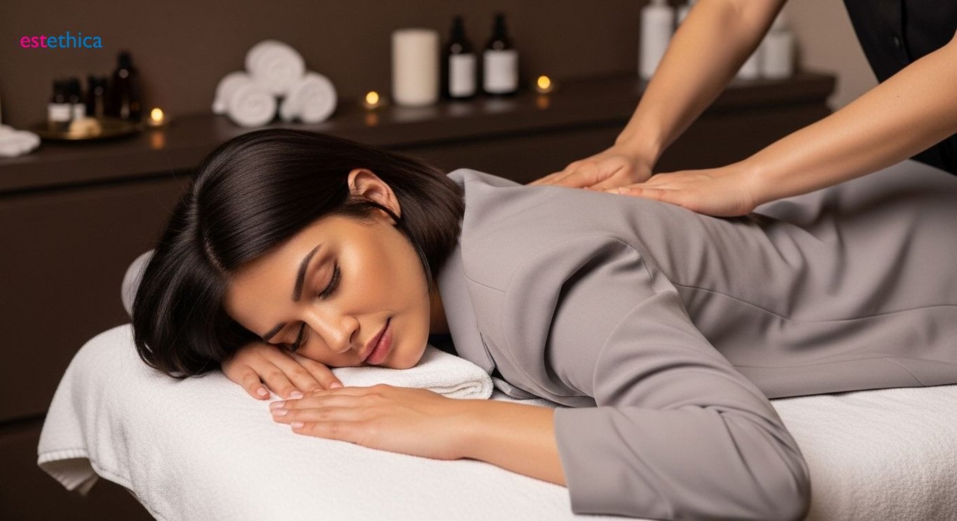 Rahatlatıcı masaj teknikleri ile stres atma yöntemleri