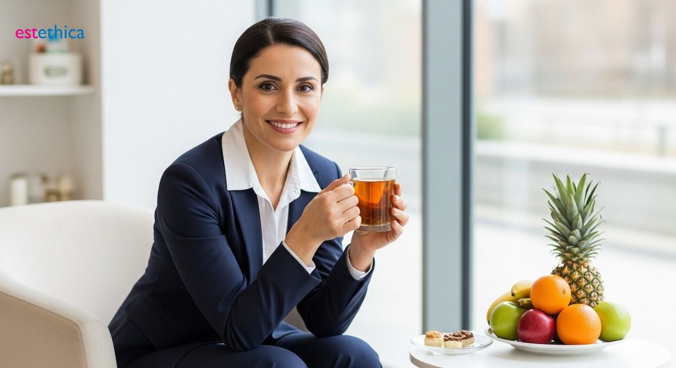 Sabah Detoks Suyu ile Güne Zinde Başla