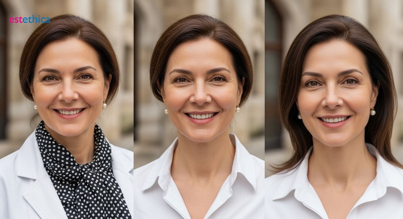 Facial Rejuvenation with Aesthetic Procedures