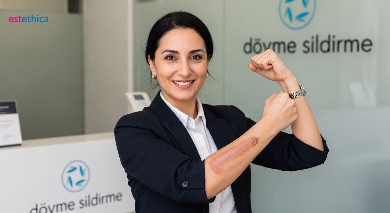 Lazer Dövme Tedavisi: Adım Adım Uygulama