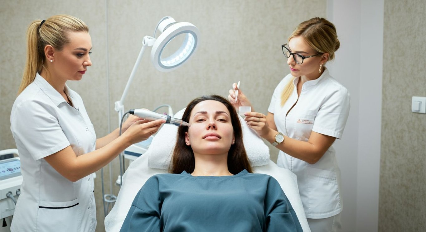 Revolutionary skin treatments for youthful glow