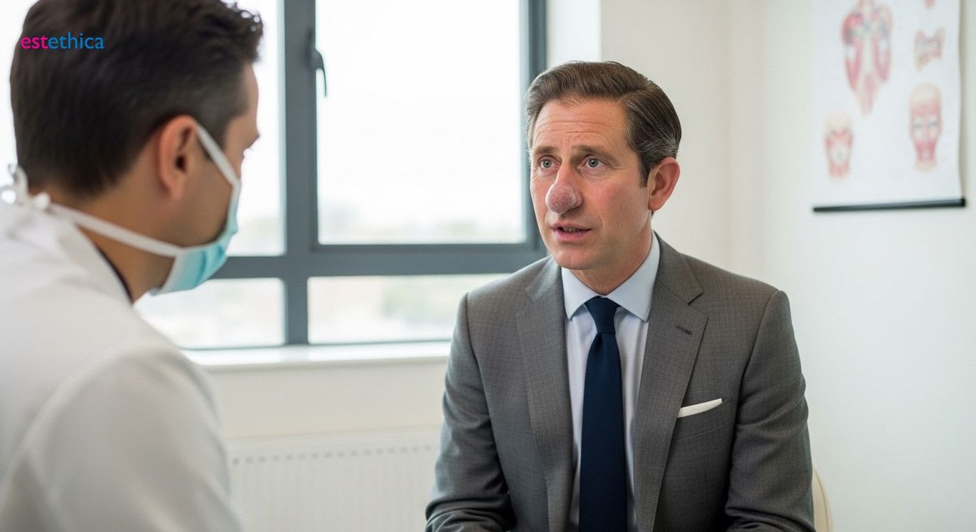 Rhinoplasty surgery explained