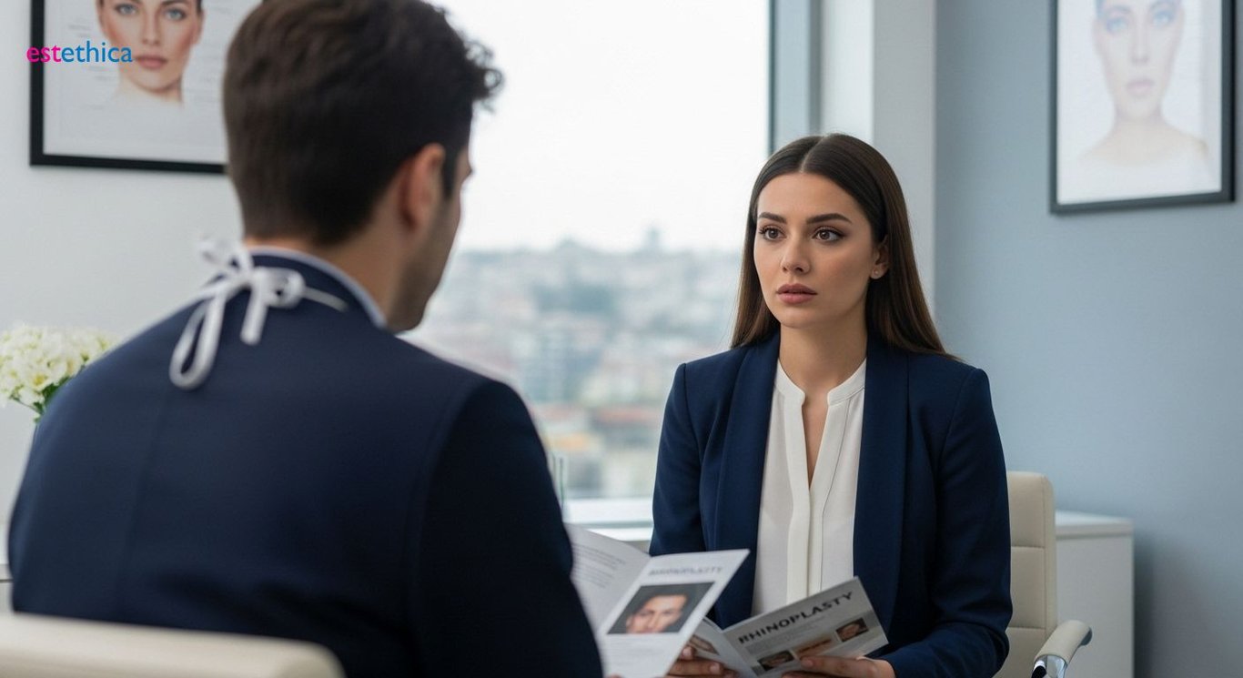 Rinoplasti ile ideal burun şekli