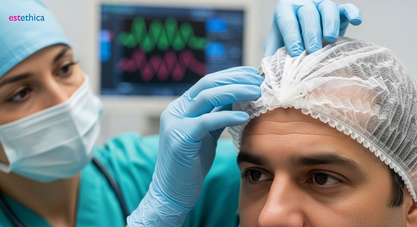 Saç ekimi öncesi sonrası bakım