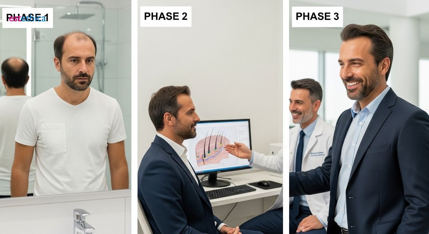 Saç Ekimi Nedir? Kimler İçin Uygun? Bilgi Alın.