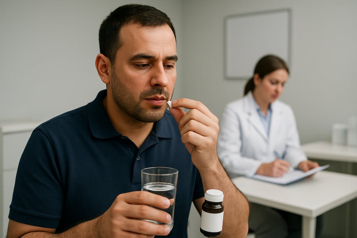 Saç Ekimi Sonrası Vitamin ve Folik Asit Desteği