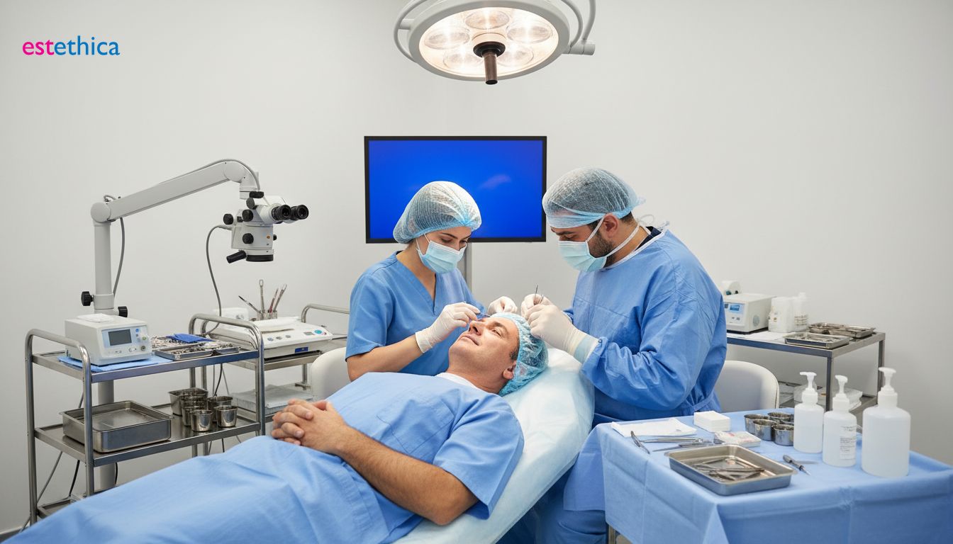 Başarılı Saç Ekim Sonuçları Elde Etmenin Sırları