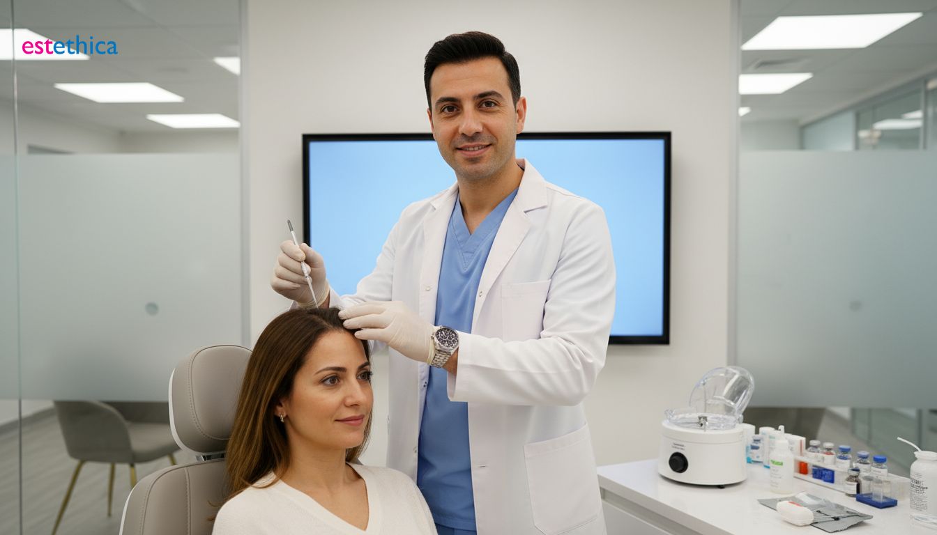 Kök Hücre Saç Tedavisi: Yenilikçi Çözümler ve Bilimsel Temeller