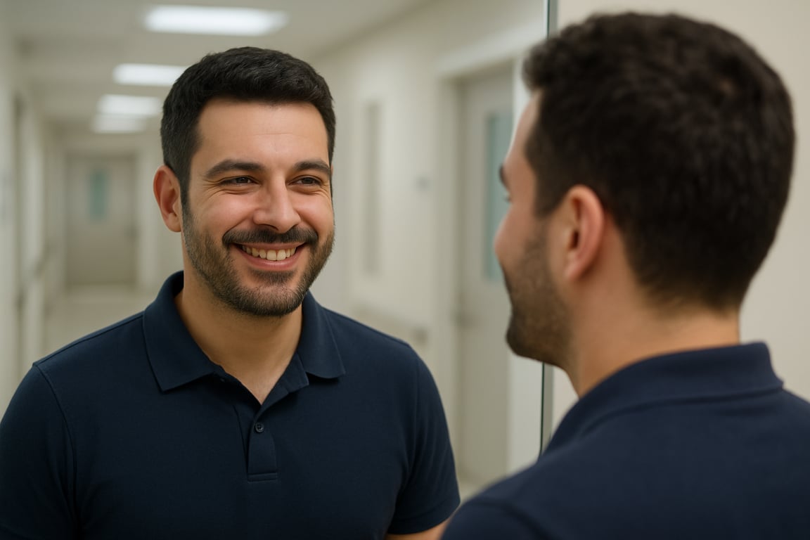 Saç Tedavisi Sonrası Doğal Sonuçlar
