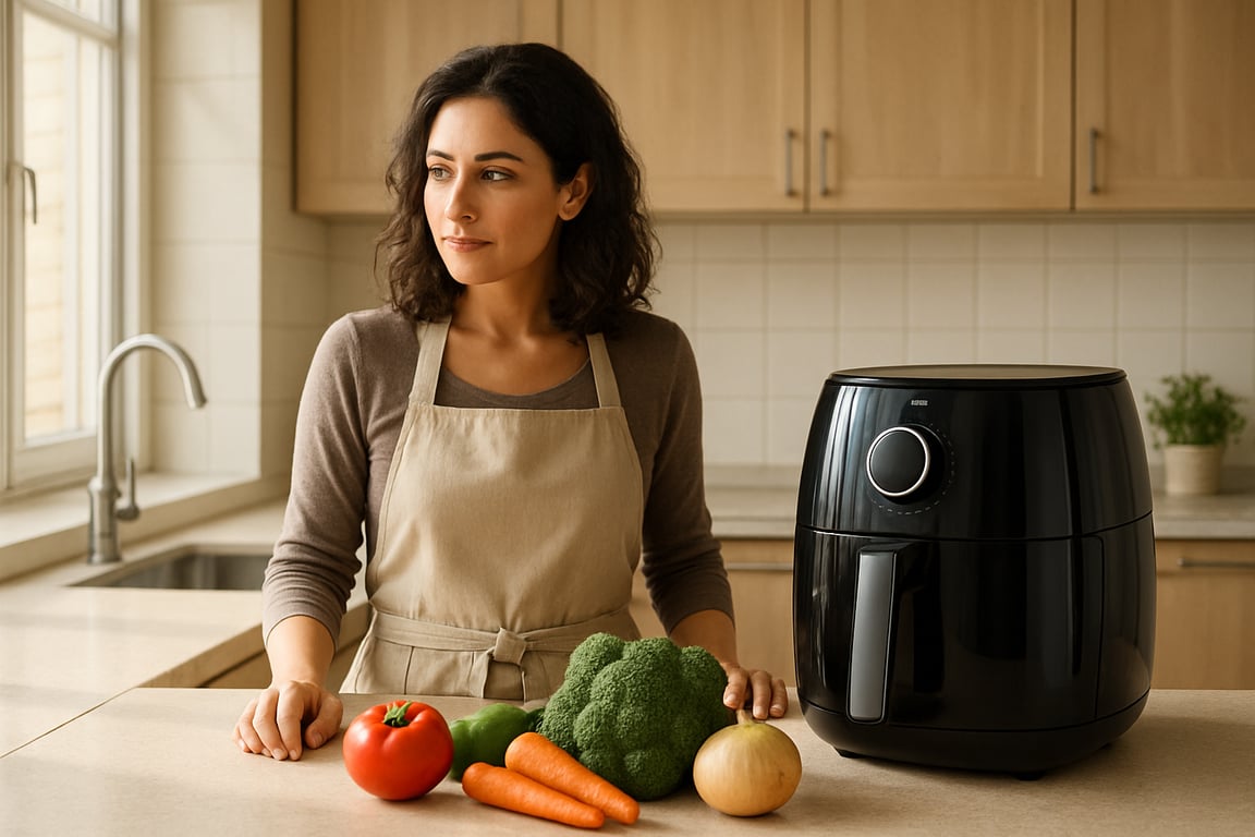 Sağlıklı Beslenme İçin Airfryer Hazırlığı