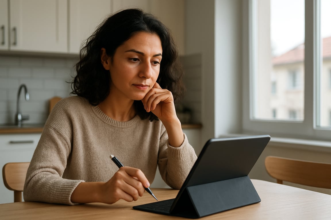 Sağlıklı Beslenme Planı Oluşturma Süreci