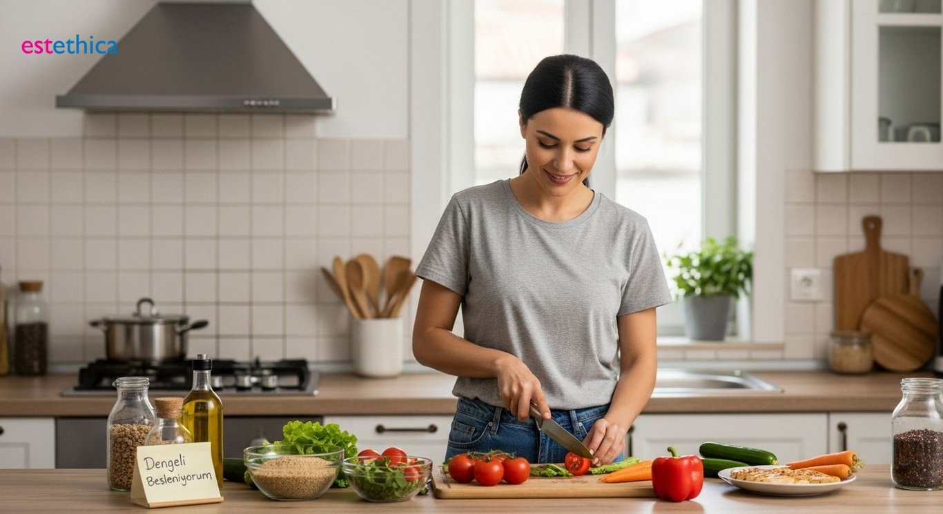 Kilo yönetimi için diyet ipuçları