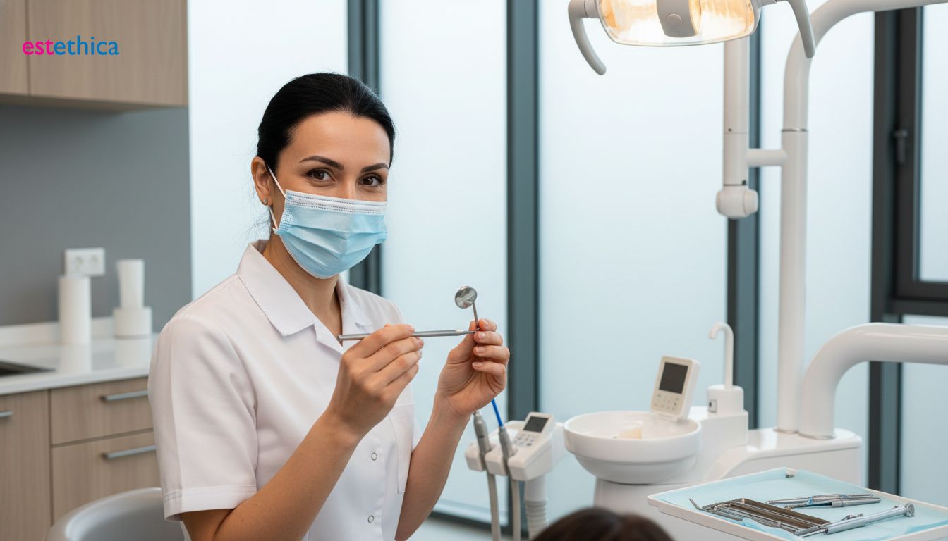 Çürük Diş Tedavisi ve Diş Estetiği Dolgu Seçenekleri