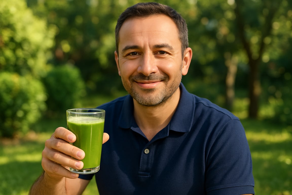 Sağlıklı Karaciğer ve Detoks Sonrası Canlılık