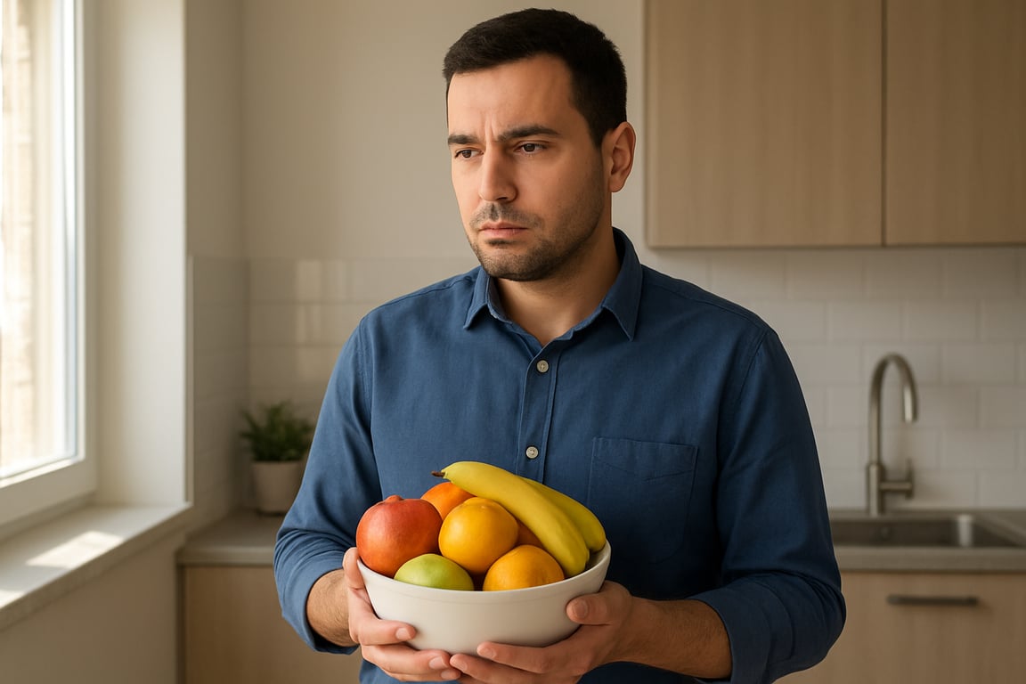 Sağlıklı Kilo Verme Sürecine İlk Adım