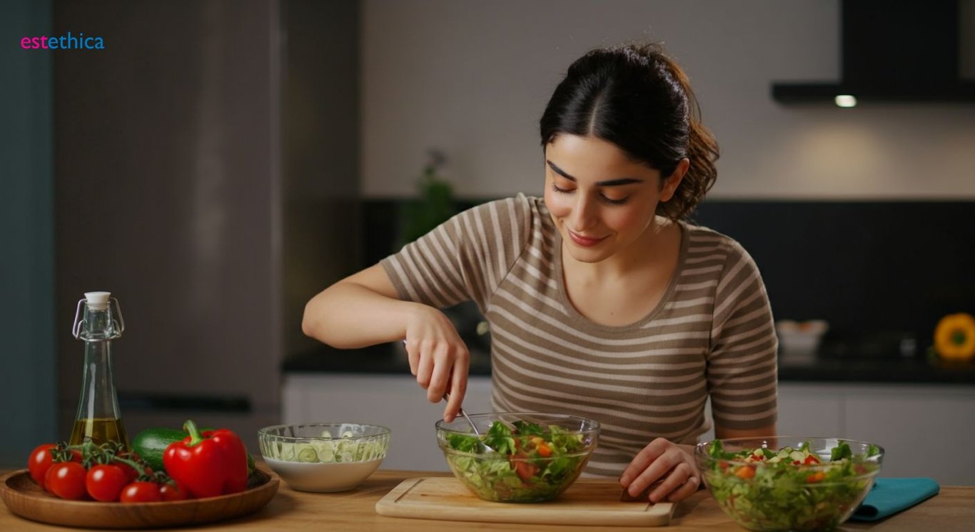 Sağlıklı tariflerle beslenme alışkanlıklarını değiştirme