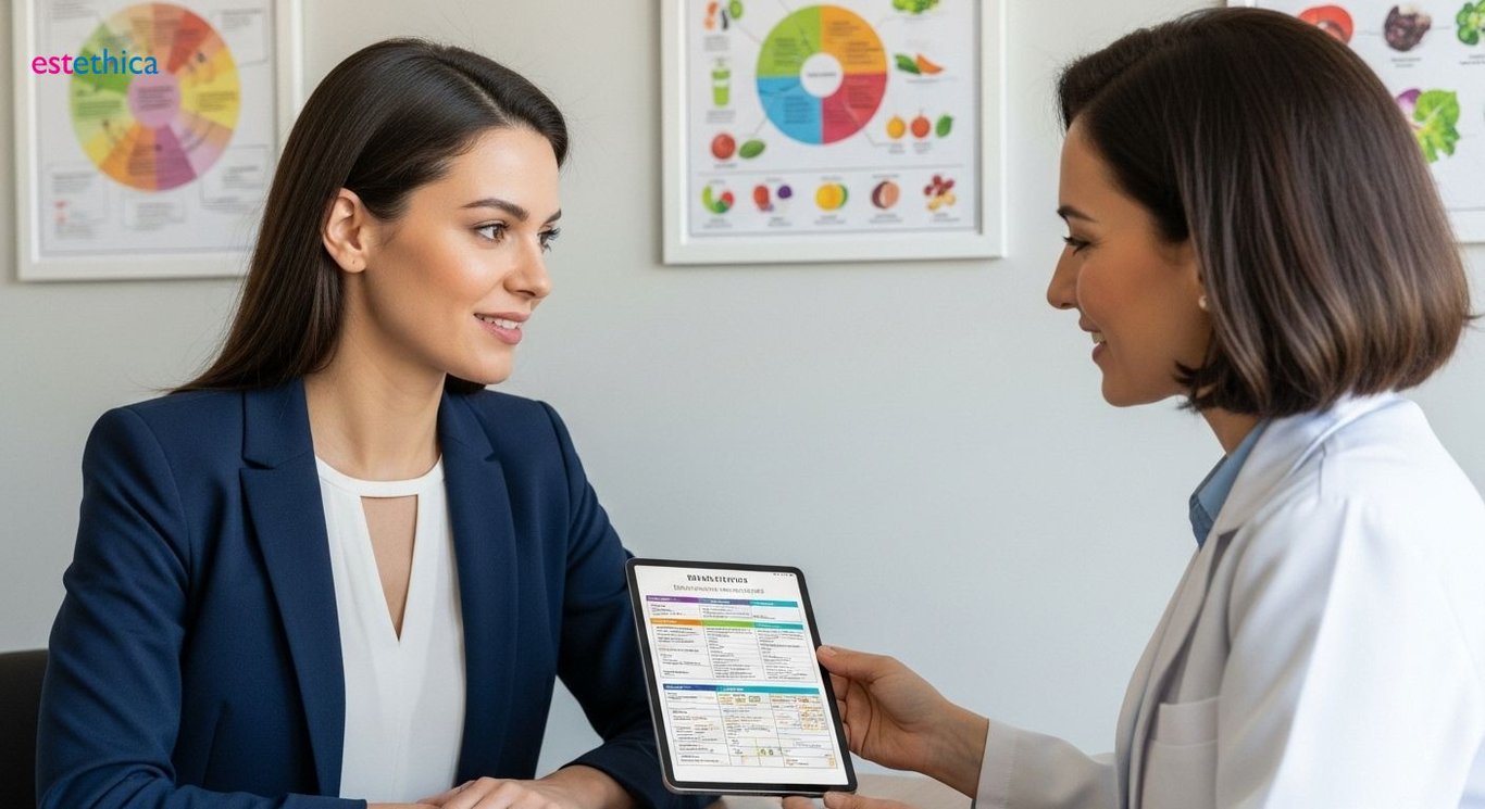 Sağlıklı tarifler ve beslenme rutini