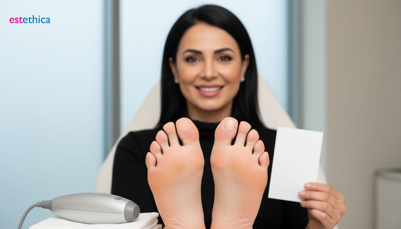 Lazerle Tırnak Mantarı Yok Etmenin Faydaları