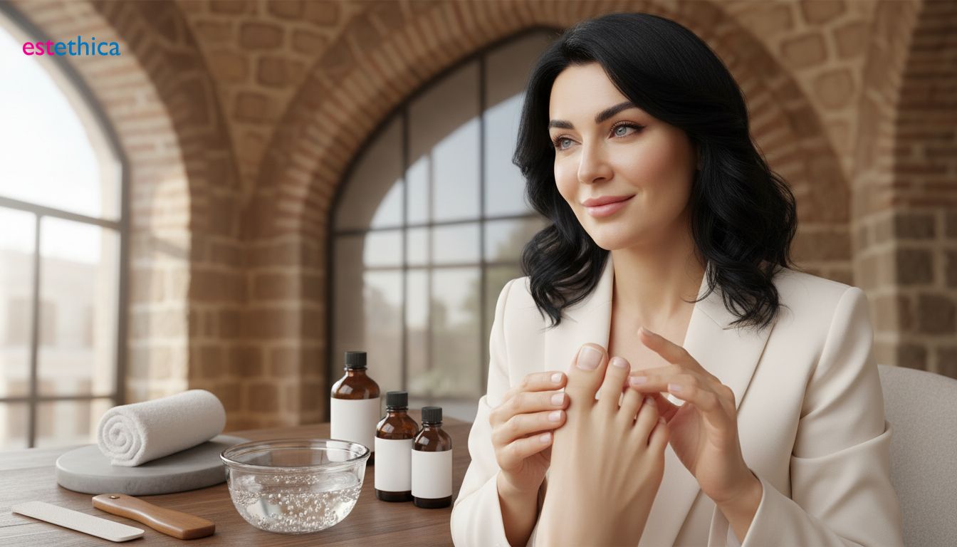 Diğer Etkili Tırnak Mantarı Tedavi Yöntemleri