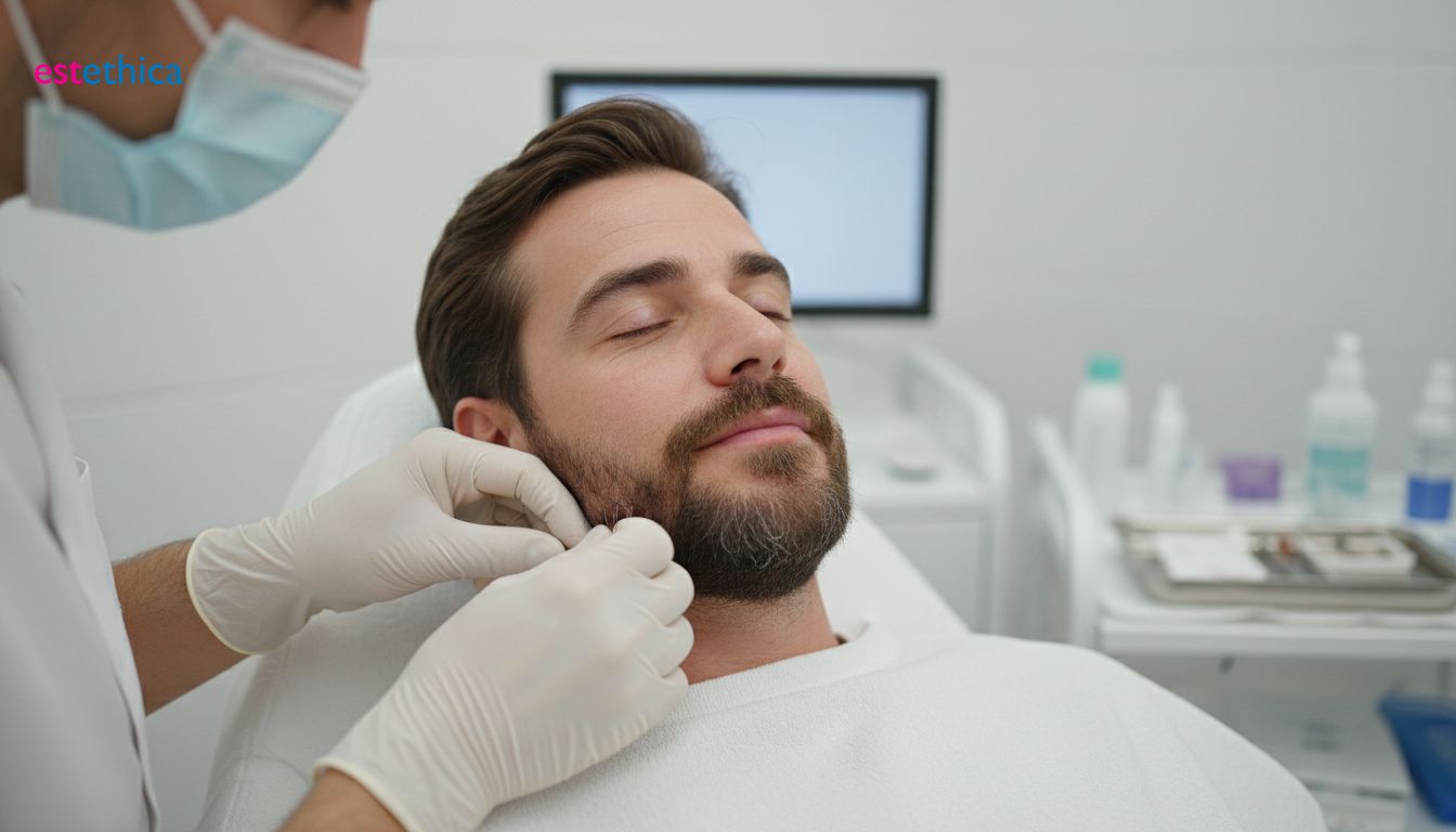 Sakal Nakli: Doğal ve Kalıcı Sonuçlar