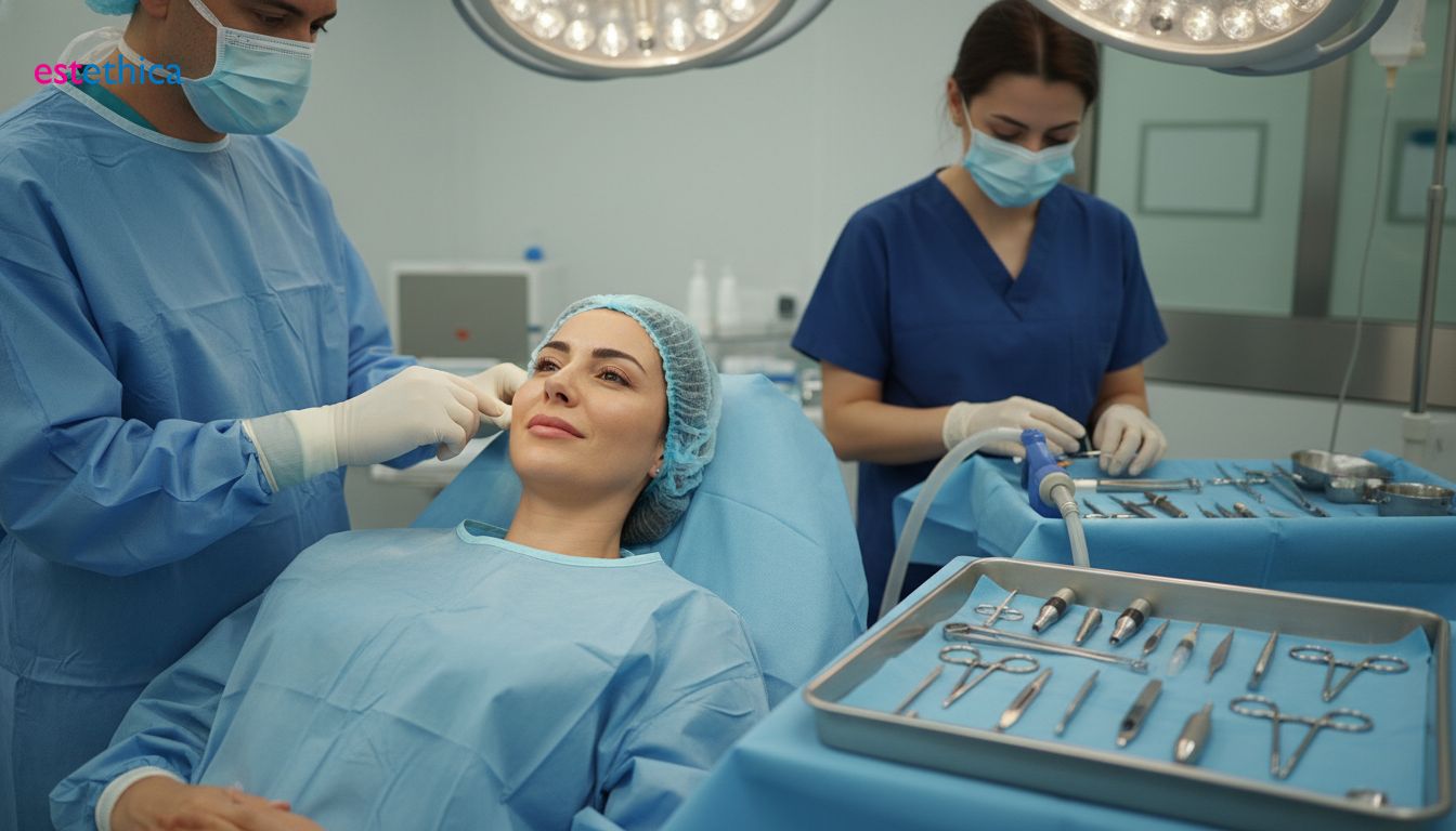Liposuction ile Bölgesel İncelme ve Yağ Transferi