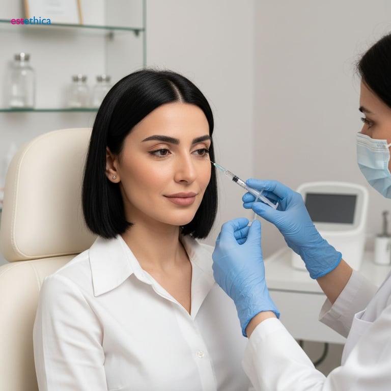 Estetik Görünüm İçin Botoks Faydaları Nelerdir?