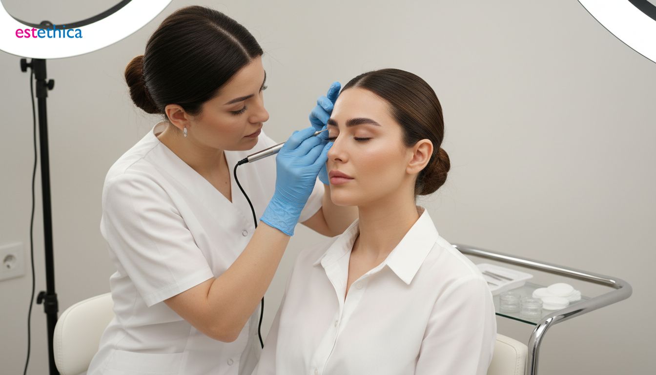 Kaş Lifting Nedir? Doğal Kaşlara Kavuşun