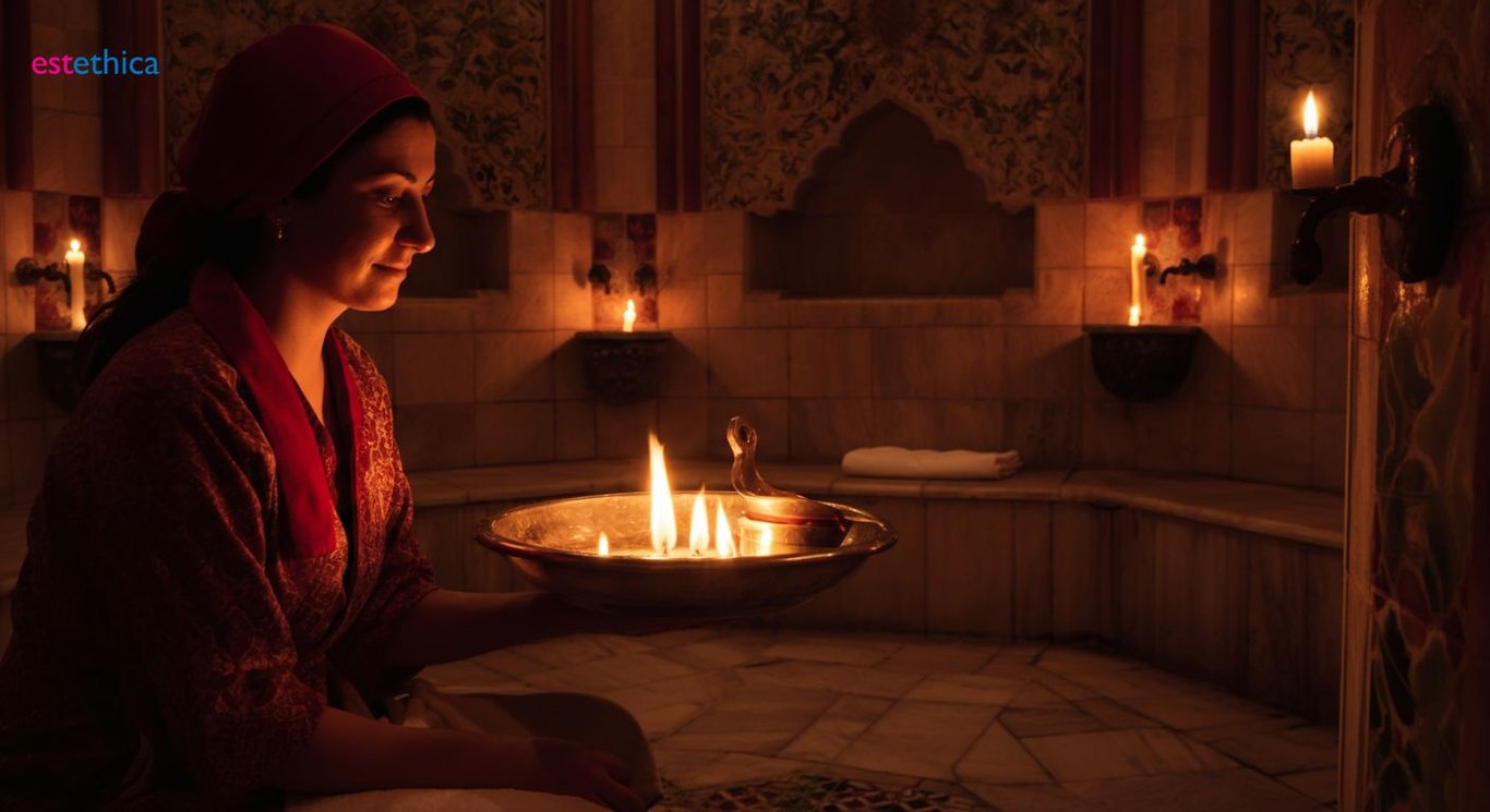 Sauna, spa ve masajla zenginleştirilmiş hamam deneyimi