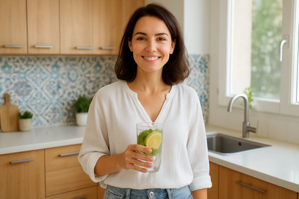 Sauna ve Detoks Suyu Sonrası Doğal Canlanma ve Sağlıklı Yaşam