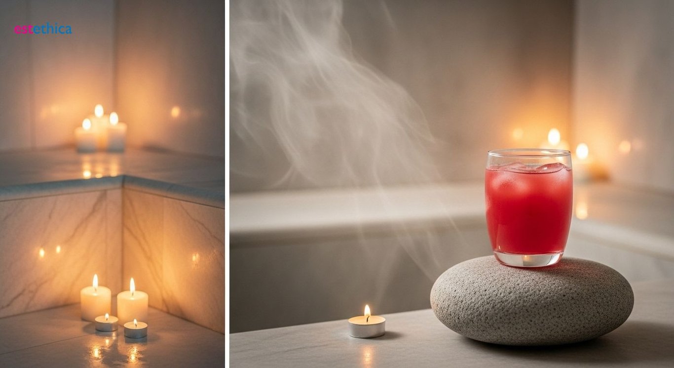 Sauna ve spa ile hamamın farkları