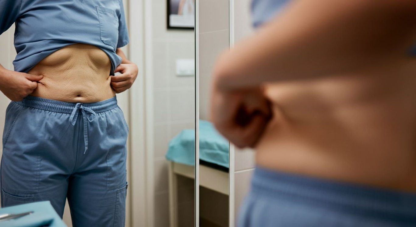 Tummy tuck and liposuction combined for body sculpting success